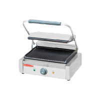 Rise-Fall Style Electric Single Griddle