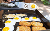 Advantages Of Flat Top Griddle Vs. a Standard Grill