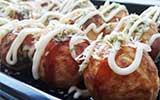 Simple recipe of Takoyaki (octopus balls)