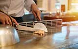 Teppanyaki Table | How to Make Teppanyaki?