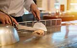 Teppanyaki Table | How to Make Teppanyaki?