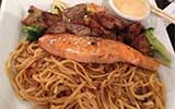 Japanese noodle recipes - Teppanyaki Hibachi beef noodles