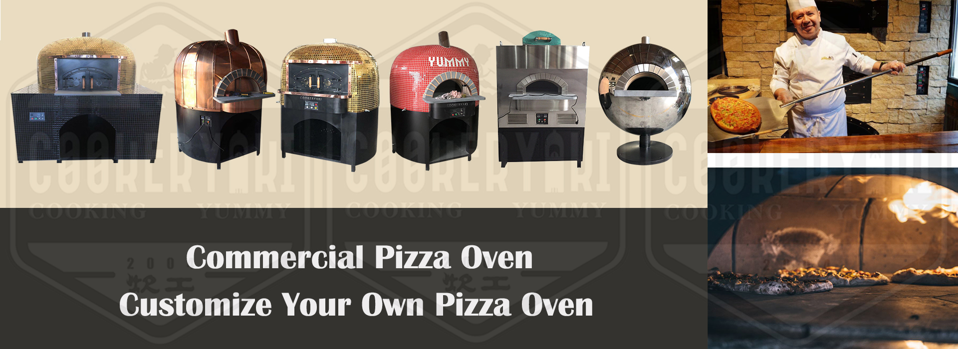 Commercial Pizza Oven