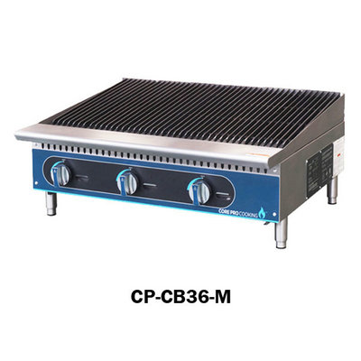 3 Burner Gas Charbroiler