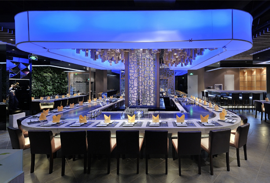 Teppanyaki Table For Restaurant