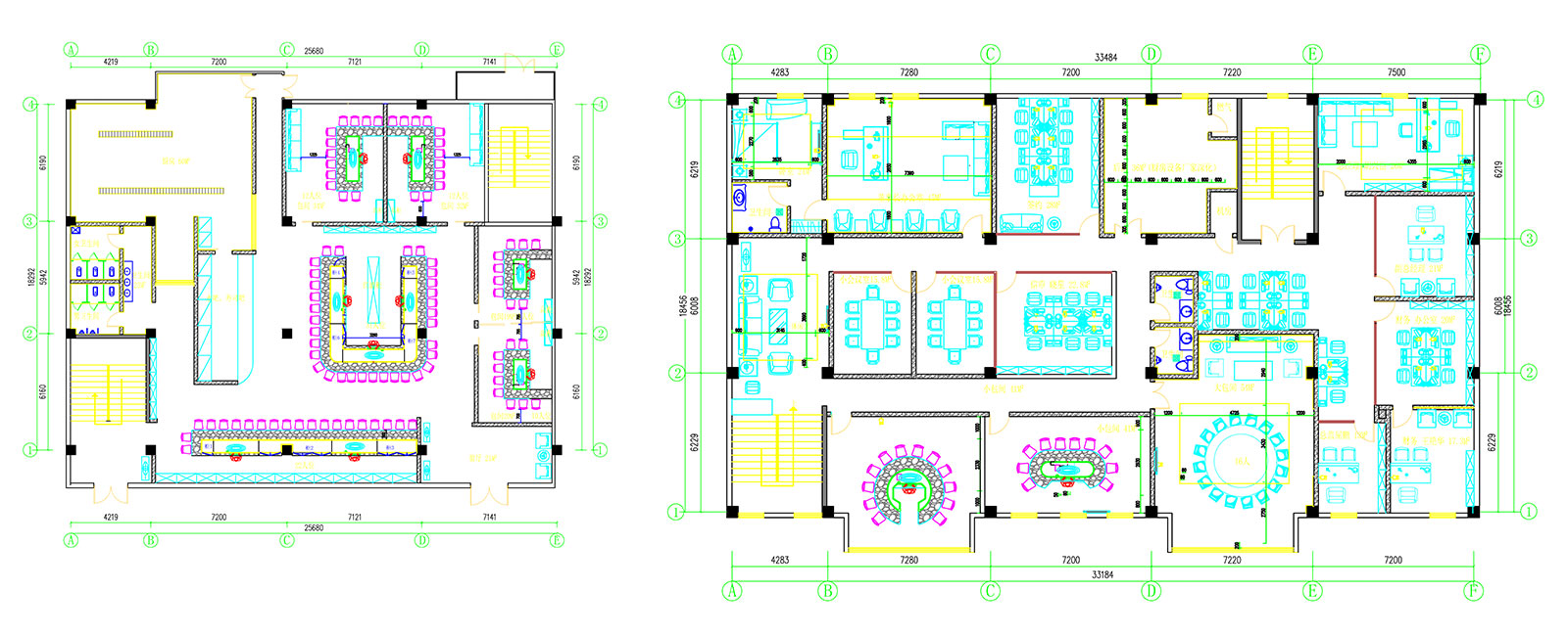 Beijing Hu Teppanyaki Restaurant floor plan