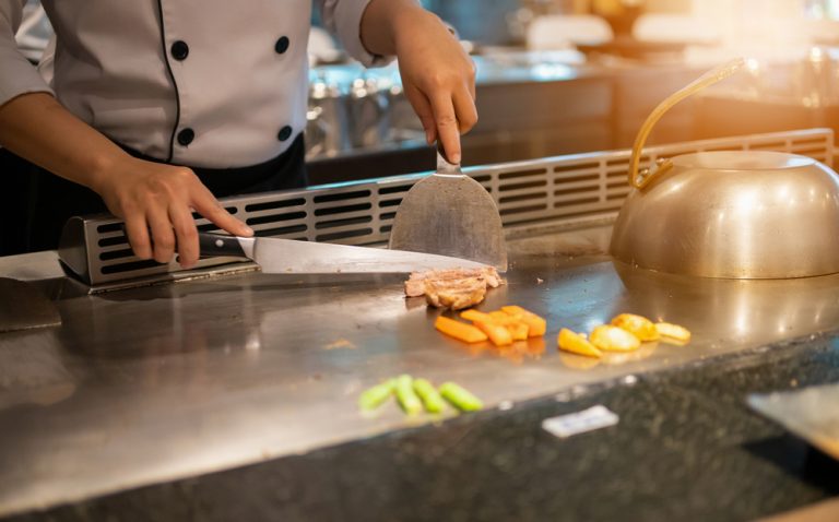 Teppanyaki Table | Teppanyaki: A Performative Culinary Art Teppanyaki Table | Teppanyaki: A Performative Culinary Art