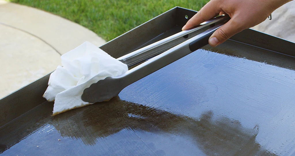 How to Season Your Teppanyaki Griddle Top? How to Season Your Teppanyaki Griddle Top?