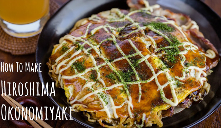 Simple recipe for Okonomiyaki batter and topping Simple recipe for Okonomiyaki batter and topping