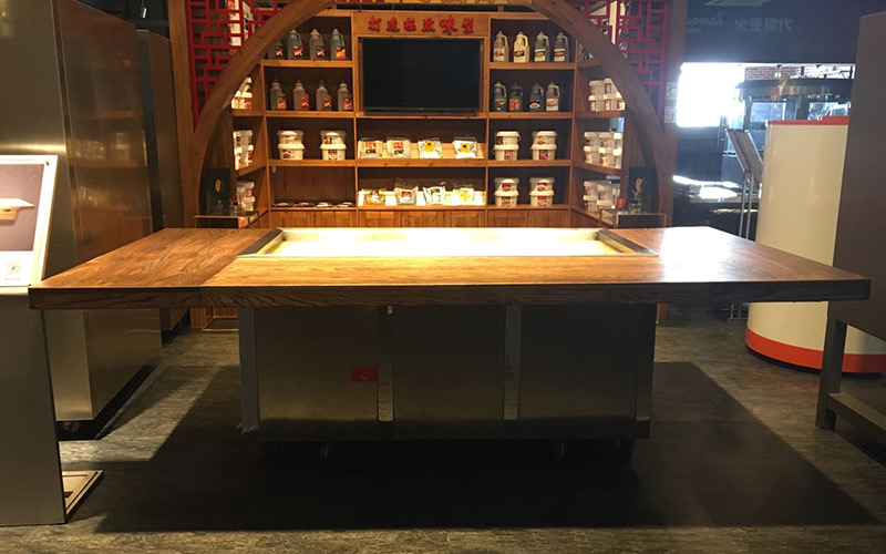 Restaurant-style Hibachi Grill Table | How to Make Hibachi Vegetables? Restaurant-style Hibachi Grill Table | How to Make Hibachi Vegetables?