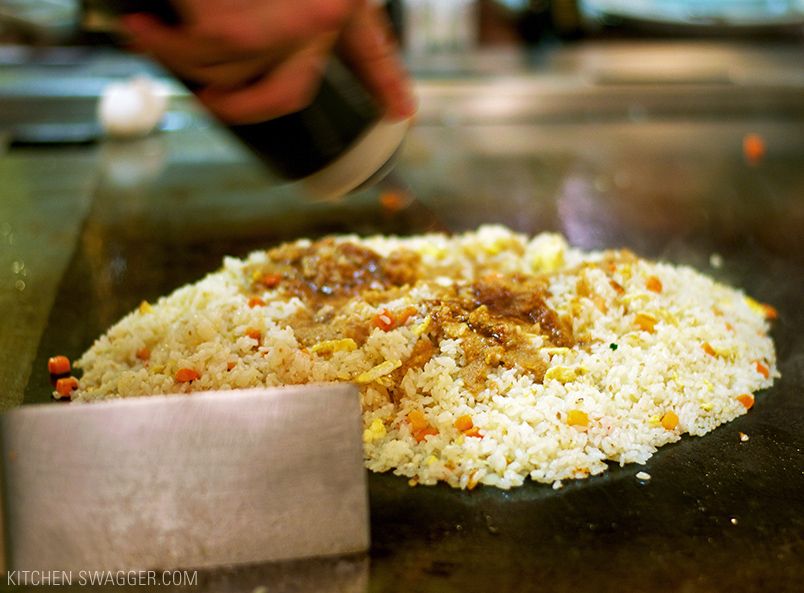 Teppanyaki Hibachi Table | How To Make Hibachi Rice? Teppanyaki Hibachi Table | How To Make Hibachi Rice?