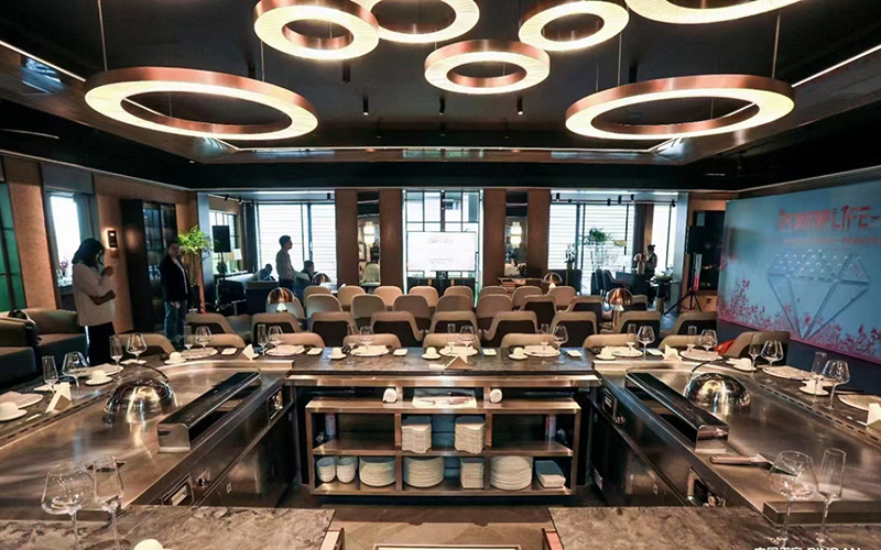 Teppanyaki Grill Table | What is unique about Teppanyaki? Teppanyaki Grill Table | What is unique about Teppanyaki?