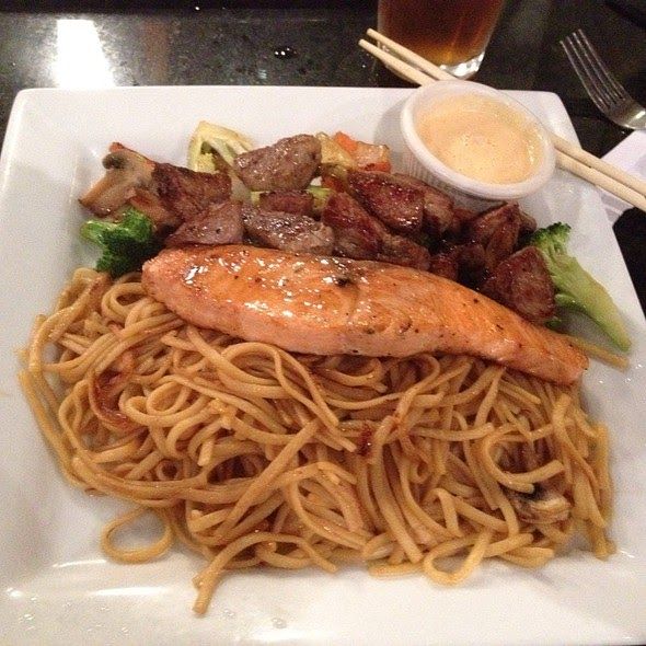 Japanese noodle recipes - Teppanyaki Hibachi beef noodles Japanese noodle recipes - Teppanyaki Hibachi beef noodles