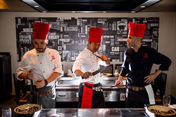 Is benihana authentic Japanese Teppanyaki food? Is benihana authentic Japanese Teppanyaki food?