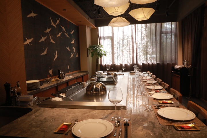Home Teppanyaki Table | Household Teppanyaki Griddle Home Teppanyaki Table | Household Teppanyaki Griddle