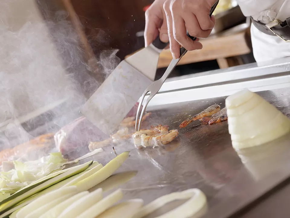 The Japanese Grill | Large Teppanyaki Grill The Japanese Grill | Large Teppanyaki Grill