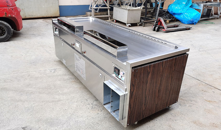 Teppanyaki Grill Table | Top 4 Hibachi Sauce Recipes Teppanyaki Grill Table | Top 4 Hibachi Sauce Recipes