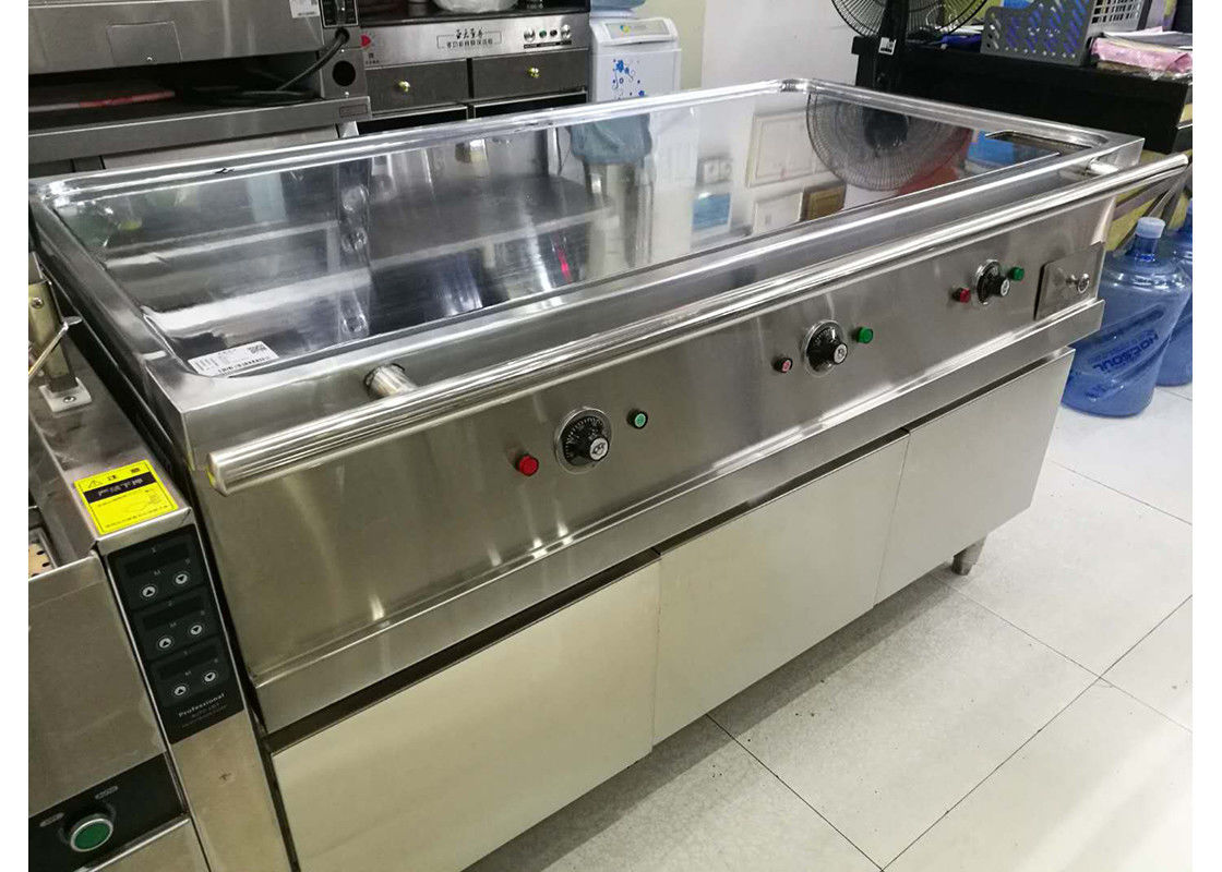 Teppanyaki Griddle | How to Smoke and Steam It up on it? Teppanyaki Griddle | How to Smoke and Steam It up on it?