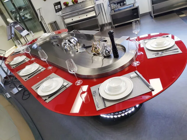 Customized Teppanyaki Table | Advantages Guide | Cheap Price Manufacturer Customized Teppanyaki Table | Advantages Guide | Cheap Price Manufacturer
