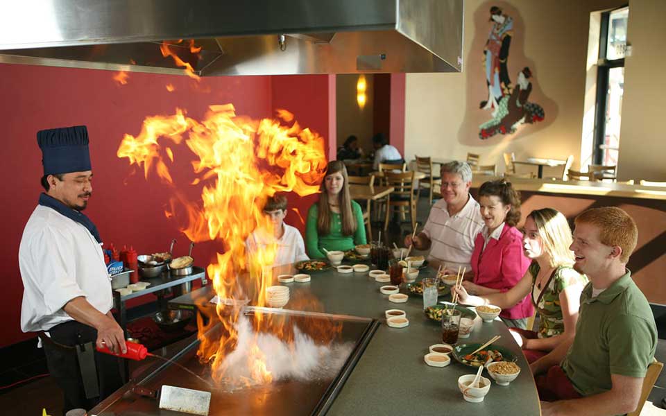 Teppanyaki Table Grill Art | Teppanyaki Dishes Teppanyaki Table Grill Art | Teppanyaki Dishes