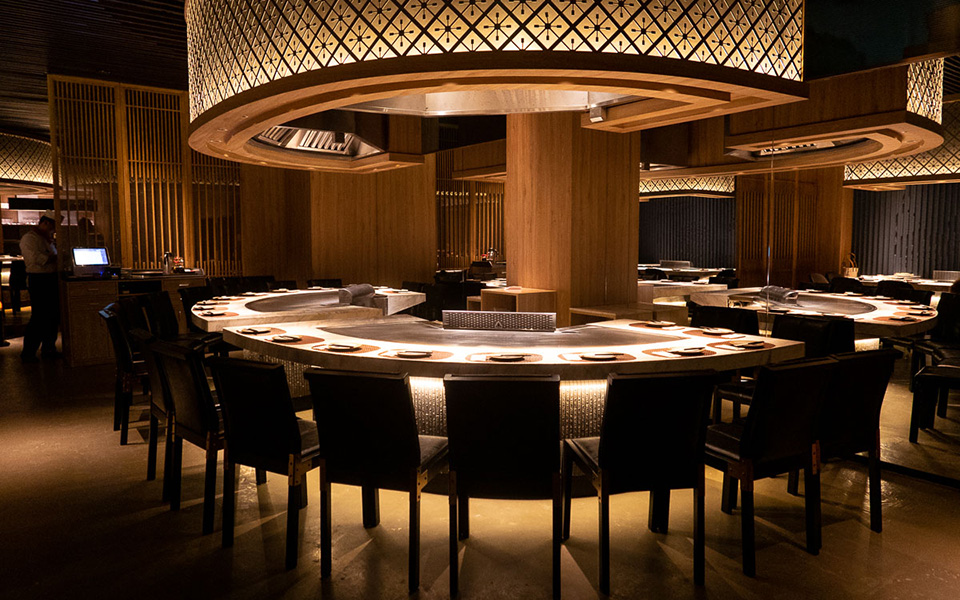 Teppanyaki table price | smokeless teppanyaki equipment Teppanyaki table price | smokeless teppanyaki equipment