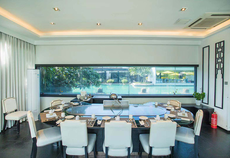 Japanese style with a high quality gas teppanyaki grill for Australia and New Zealand Japanese style with a high quality gas teppanyaki grill for Australia and New Zealand