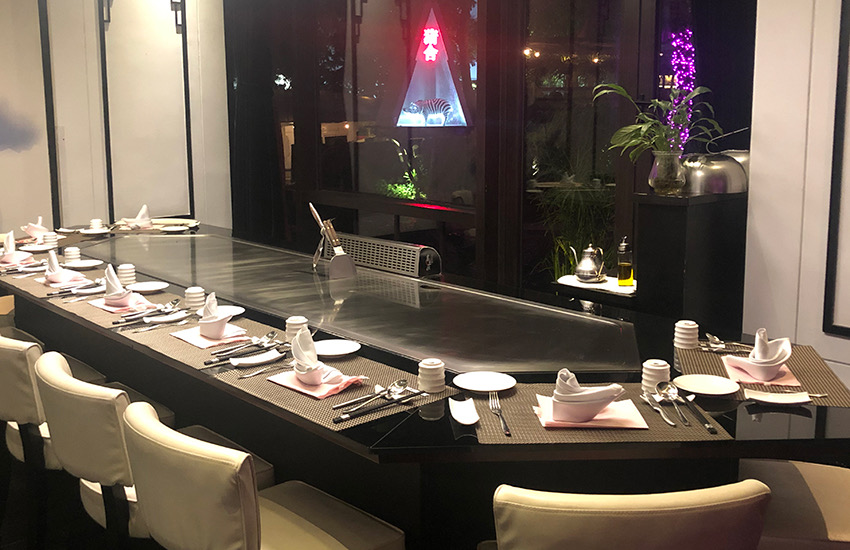 Teppanyaki Grill Table | Outdoor Teppanyaki Party Teppanyaki Grill Table | Outdoor Teppanyaki Party