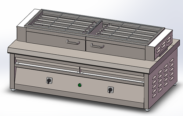 Countertop BBQ Grill | Countertop Yakitori Grills Countertop BBQ Grill | Countertop Yakitori Grills
