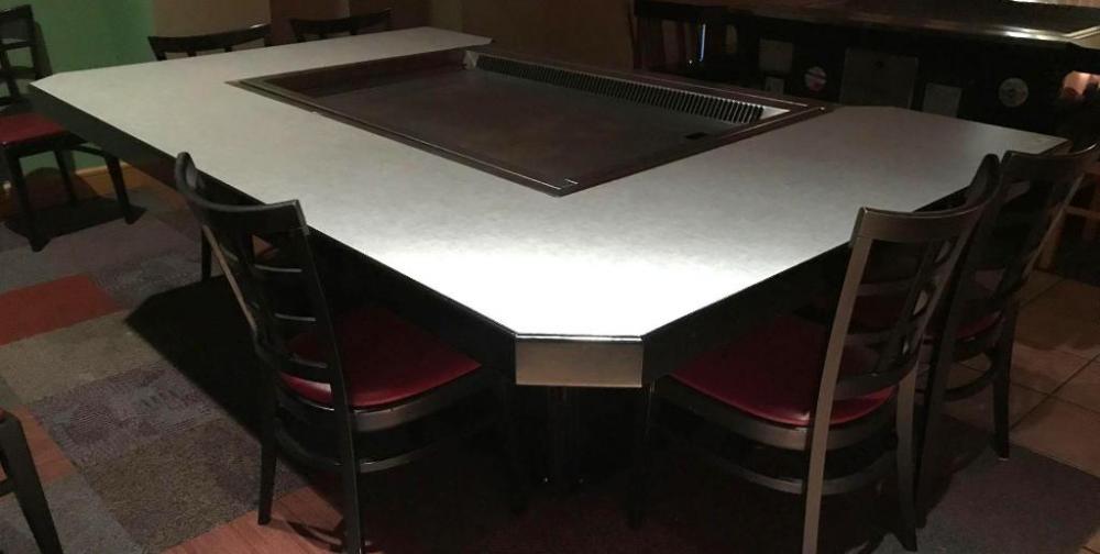 How does teppanyaki hibachi table work? How does teppanyaki hibachi table work?