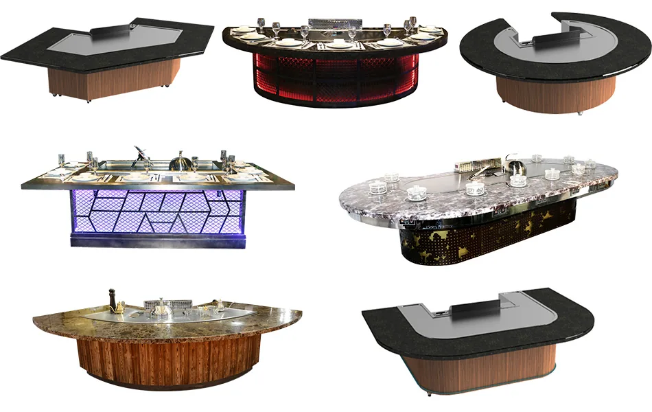Types of Teppanyaki | Teppanyaki Grill Table Manufacturer | Buy Guide Types of Teppanyaki | Teppanyaki Grill Table Manufacturer | Buy Guide