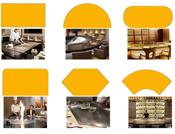 Custom Teppanyaki Table | Best Manufacturer | For Sale Price Custom Teppanyaki Table | Best Manufacturer | For Sale Price