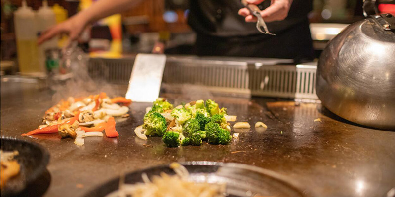 Teppan Cooking Table | Can vegetarian dishes be made into teppanyaki? Teppan Cooking Table | Can vegetarian dishes be made into teppanyaki?