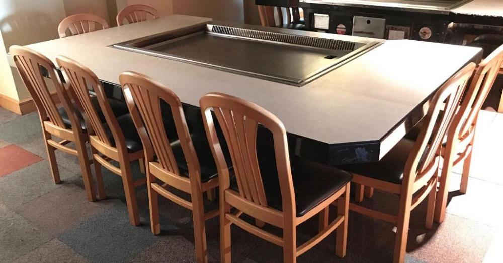 Japanese Style Teppanyaki Grill | Teppanyaki Table Cooking | Cookeryaki Japanese Style Teppanyaki Grill | Teppanyaki Table Cooking | Cookeryaki