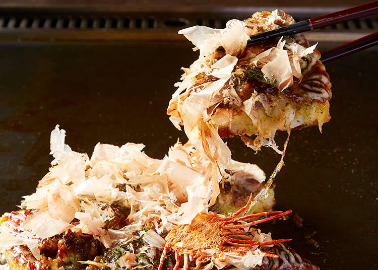 Teppanyaki Connection - Okonomiyaki Recipe Example Teppanyaki Connection - Okonomiyaki Recipe Example