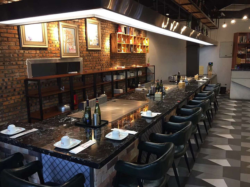 Teppanyaki table for sale | Development prospects of market Teppanyaki table for sale | Development prospects of market