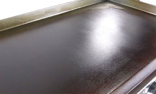 Commercial Teppanyaki Griddle | Cleaning And Seasoning Commercial Teppanyaki Griddle | Cleaning And Seasoning