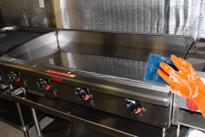 How to Clean A Teppanyaki Flat Top Grill How to Clean A Teppanyaki Flat Top Grill
