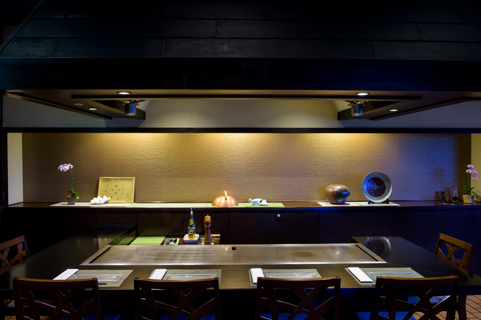 Teppanyaki Table Restaurant | Precautions for Decoration Design Teppanyaki Table Restaurant | Precautions for Decoration Design