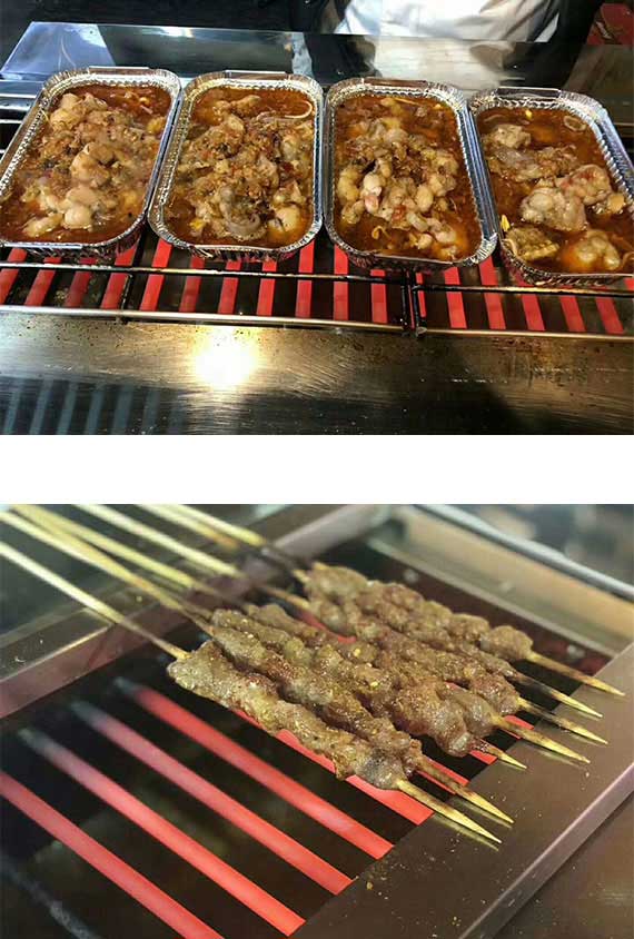 Grill Chicken | Electric Yakitori Grill | How Long Does It Take? Grill Chicken | Electric Yakitori Grill | How Long Does It Take?