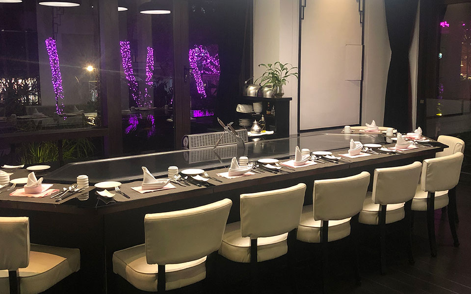 Smokeless Teppanyaki Table Equipment Installation Guide Smokeless Teppanyaki Table Equipment Installation Guide