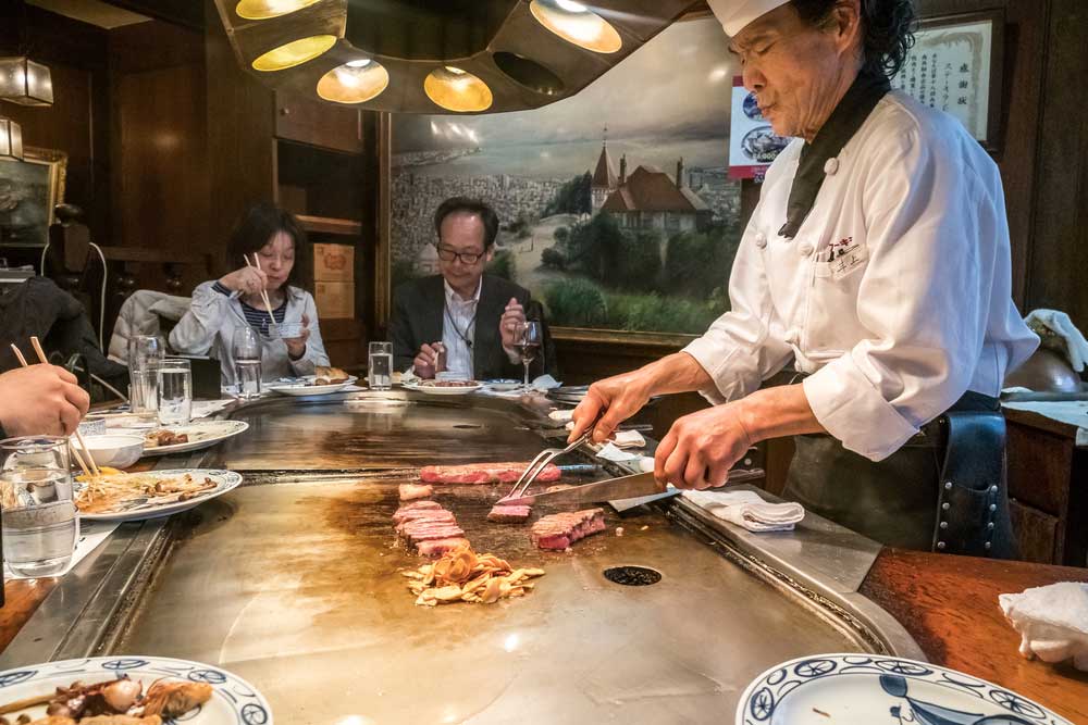 Teppanyaki Table | Teppanyaki Restaurant | Meal Considerations Teppanyaki Table | Teppanyaki Restaurant | Meal Considerations
