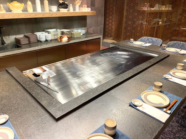 Professionally Provide Various Japanese Electric Teppanyaki Grill Table Professionally Provide Various Japanese Electric Teppanyaki Grill Table