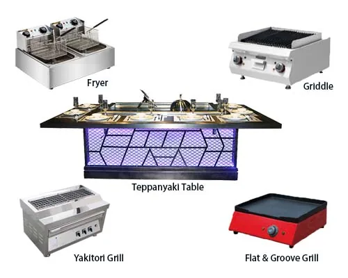 Commercial Griddles & Flat Top Grills Commercial Griddles & Flat Top Grills
